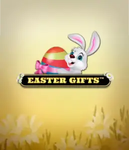 Enjoy the joy of spring with Easter Gifts by Spinomenal, featuring a delightful Easter theme with charming spring motifs including bunnies, eggs, and blooming flowers. Relish in a scene of spring beauty, providing entertaining gameplay features like free spins, multipliers, and special symbols for a delightful time. Ideal for those seeking seasonal fun.