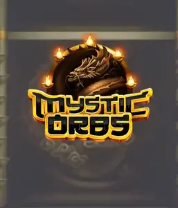 The mystical game interface of Mystic Orbs slot by ELK Studios, featuring ancient symbols and glowing orbs. The picture showcases the game's enigmatic atmosphere and its rich, detailed graphics, making it an enticing choice for players. Each orb and symbol is meticulously crafted, adding depth to the game's ancient Asian theme.