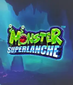 Dive into the spooky depths with the Monster Superlanche game by Pragmatic Play, highlighting a vivid and whimsical monster logo set against a shadowy cave background. This graphic captures the thrilling experience of a monster-themed game, great for players who love fantasy, providing a fantastic gaming experience. 