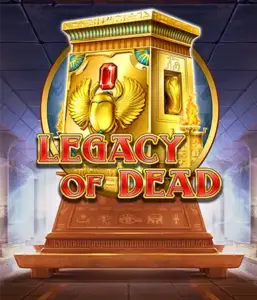 Try  Legacy of Dead slot by Play'n GO with free spins and growing symbols, beginning with bets from $0.10.