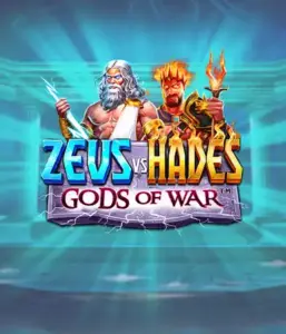 Experience the mythological showdown of Zeus vs Hades: Gods of War slot by Pragmatic Play, showcasing the mighty Zeus wielding lightning and Hades, the fiery ruler of the underworld. This image captures the intense rivalry between ancient deities, set against a dynamic backdrop. Perfect for fans of Greek myths, promising a captivating escape. 